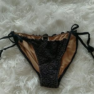 Laundry by Shelli Segal Lace Bathing Suit bottom